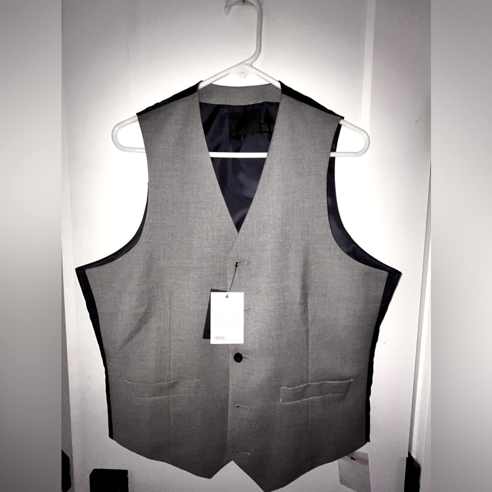 Grey/blue ASOS vest!